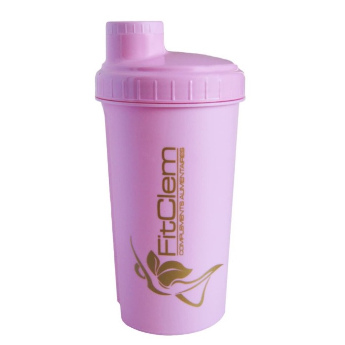 SHAKER - PINK & GOLD