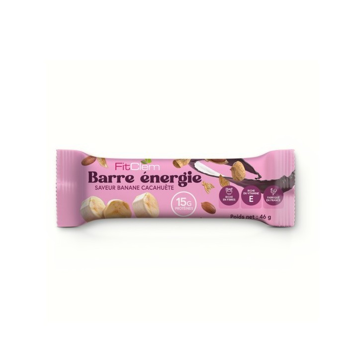 BARRE ÉNERGIE - BANANE CACAHUÈTE