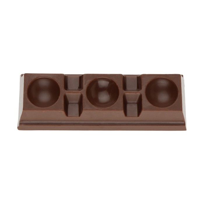 CRUNCHY Choco Noisette – Barre Protéinée Gourmande - Fitclem