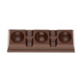 CRUNCHY Choco Noisette – Barre Protéinée Gourmande - Fitclem