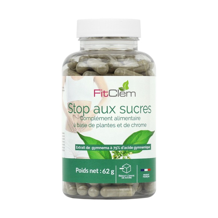 Stop aux Sucres - Complément Anti-Fringales - Fitclem