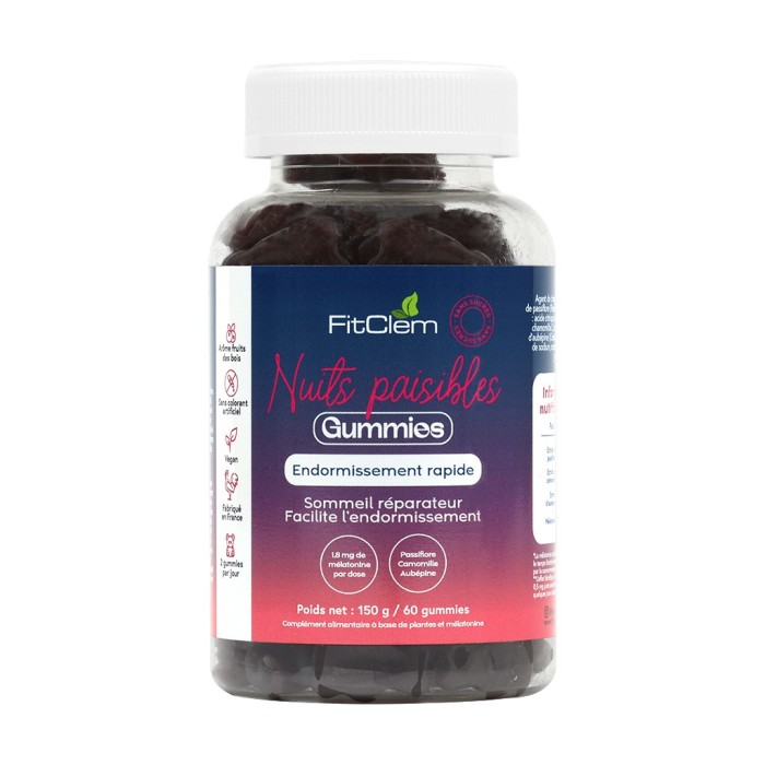 Gummies NUITS PAISIBLES
