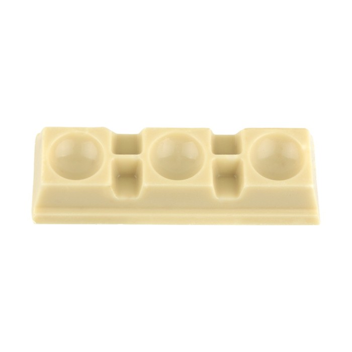 Crunchy Chocolat Blanc - Collation Protéinée - FitClem