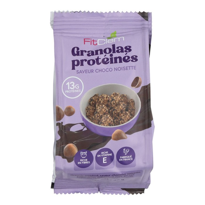 GRANOLAS PROTÉINÉS