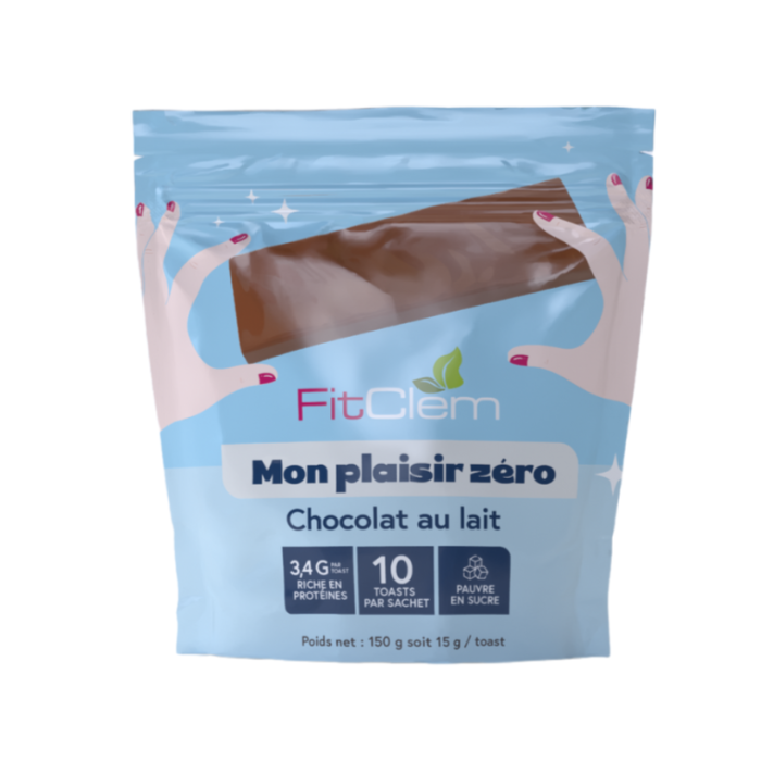 MON PLAISIR ZÉRO - Chocolat au lait - Fitclem