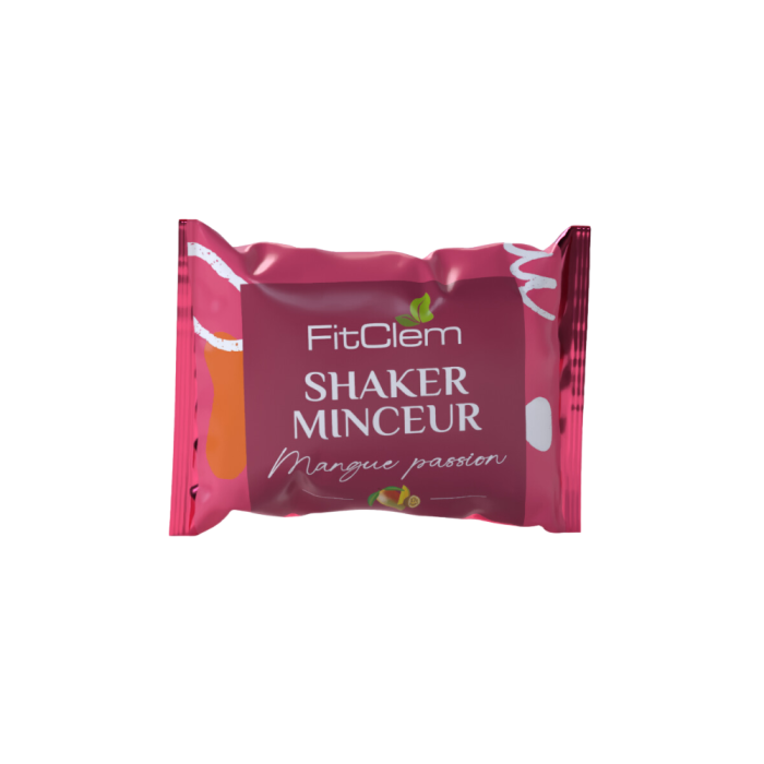 Shaker Minceur Mangue Passion – Repas Protéiné & Équilibré - FitClem