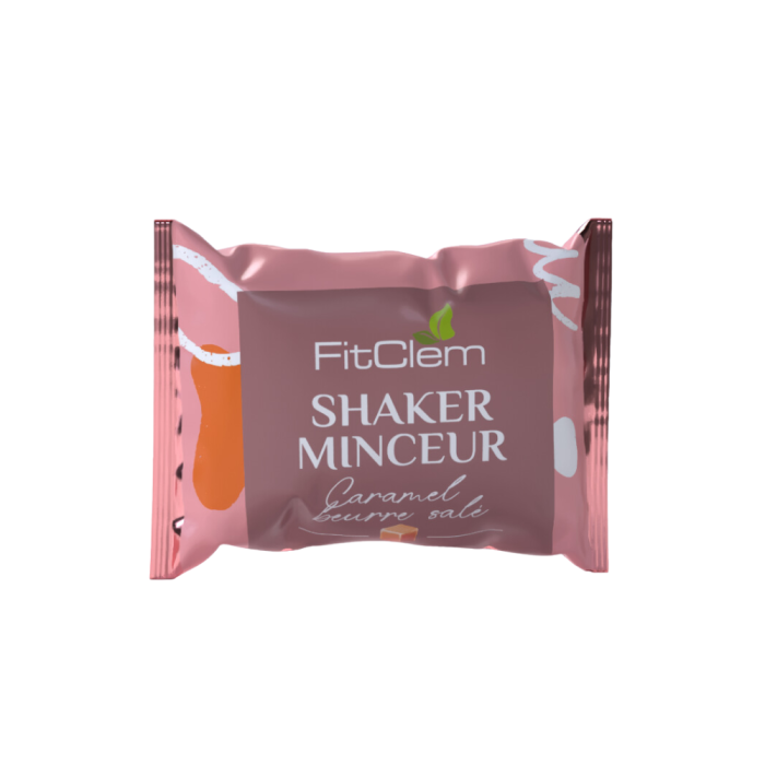 Shaker Minceur Caramel Beurre Salé – Repas Protéiné - FitClem