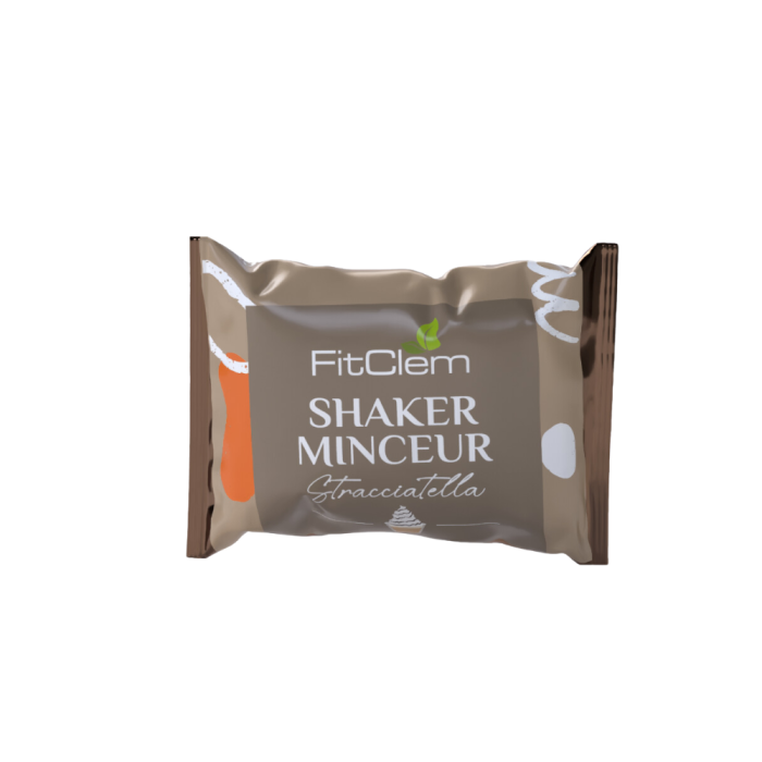 Shaker Minceur Stracciatella – Substitut de Repas Protéiné - FitClem