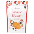 SNACK' BISCUIT - FRUITS ROUGES