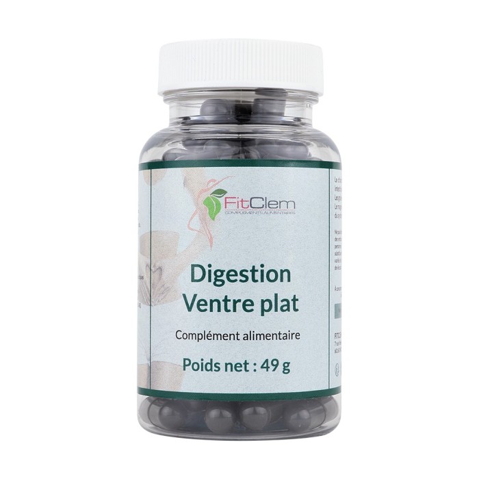 Digestion Ventre Plat - Complément Naturel Anti-Ballonements - FitClem