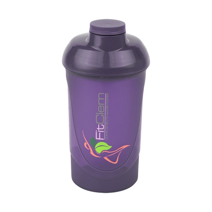 Shaker Violet  - Accessoire Pratique et Élégant - Fitclem