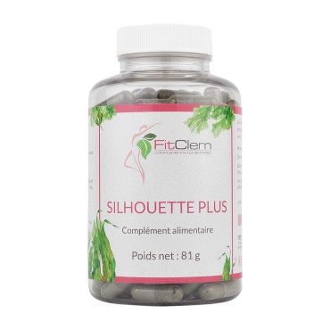 SILHOUETTE PLUS - Complément Minceur Anti-Cellulite Naturel - FitClem