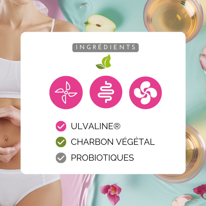 Digestion Ventre Plat - Complément Naturel Anti-Ballonements - FitClem