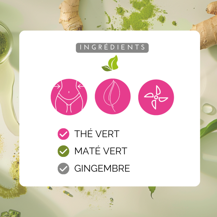 Duo Boost' – Perte de Poids - Cure Minceur Bio 10 Jours - FitClem