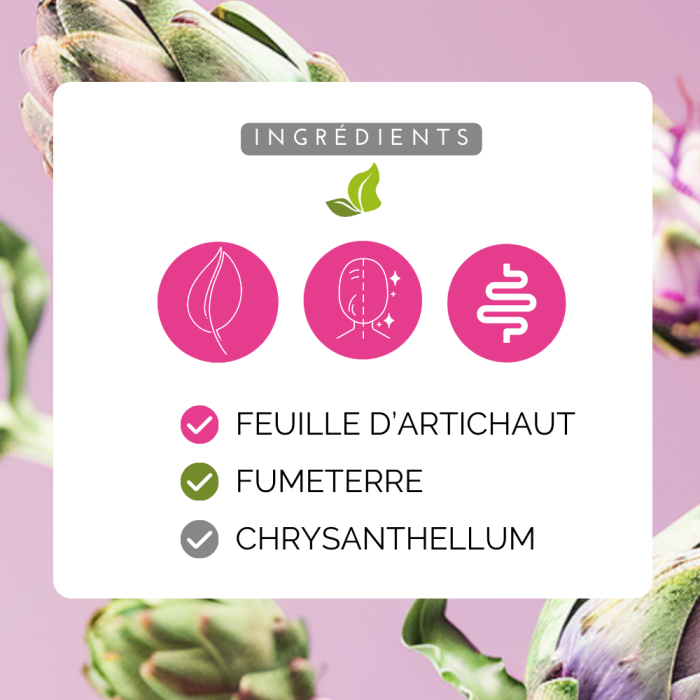 VIOLET - DÉTOX PLUS - Détoxification et minceur - FitClem