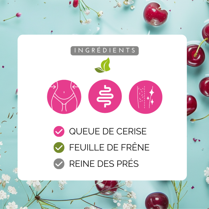 Infusion Élimination Plus – Détox Naturelle & Drainage Actif - FitClem
