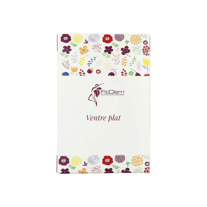 Infusion Ventre Plat – Anti-Ballonnement & Drainante - FitClem