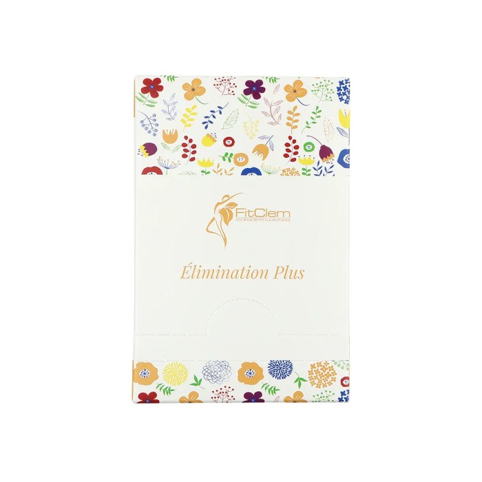 Infusion Élimination Plus – Détox Naturelle & Drainage Actif - FitClem