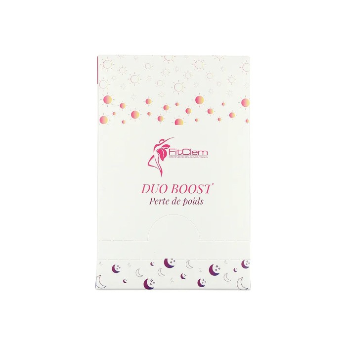 Duo Boost' – Perte de Poids - Cure Minceur Bio 10 Jours - FitClem
