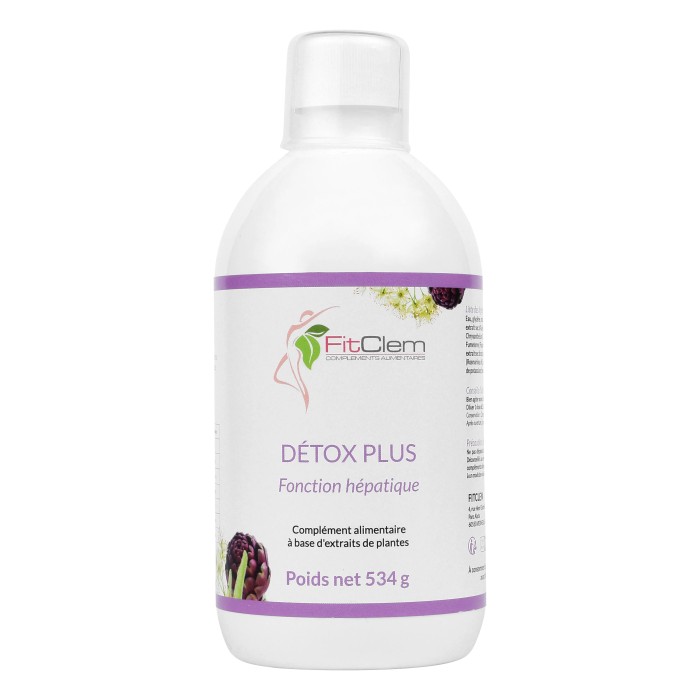 VIOLET - DÉTOX PLUS - Détoxification et minceur - FitClem
