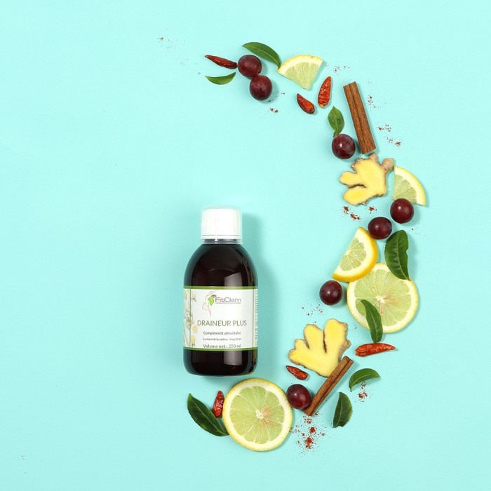 DRAINEUR PLUS - Boisson minceur naturelle - FitClem