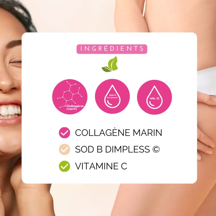 La Merveille - Élixir de beauté au collagène marin - FitClem