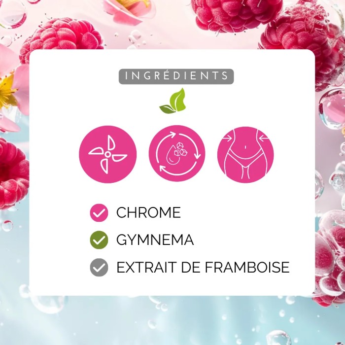 Stop aux Sucres - Complément Anti-Fringales - Fitclem