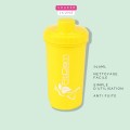Shaker Jaune 700ml - Mélangeur Protéiné & Minceur - FitClem