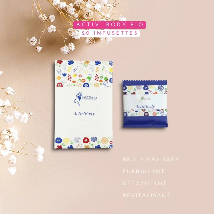 Infusion Brûleur de Graisse – Naturel - FitClem