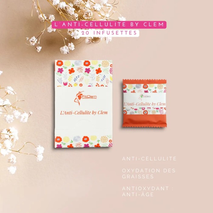 Infusion Anti-Cellulite Naturelle – Peau Lisse & Tonique - FitClem