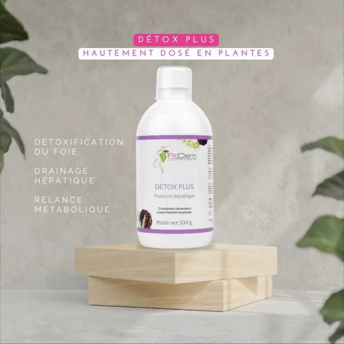 VIOLET - DÉTOX PLUS - Détoxification et minceur - FitClem