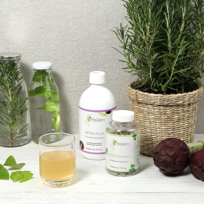 VIOLET - DÉTOX PLUS - Détoxification et minceur - FitClem