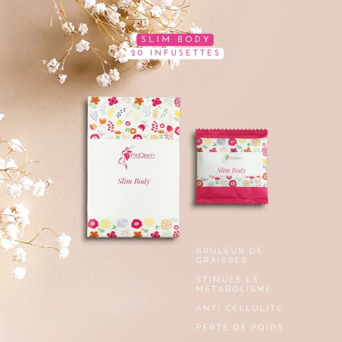 Infusion Slim Body – Brûle-Graisses & Anti-Cellulite - FitClem