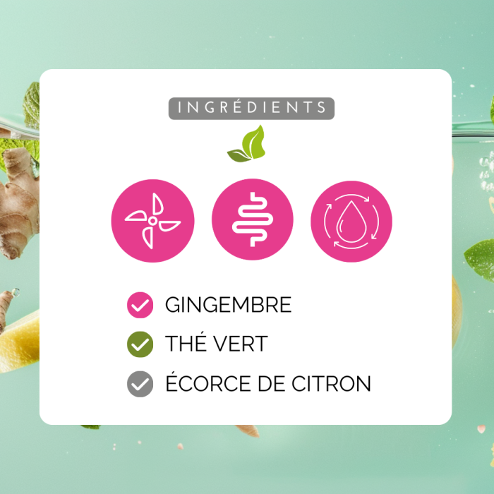Infusion Brûleur de Graisse – Naturel - FitClem