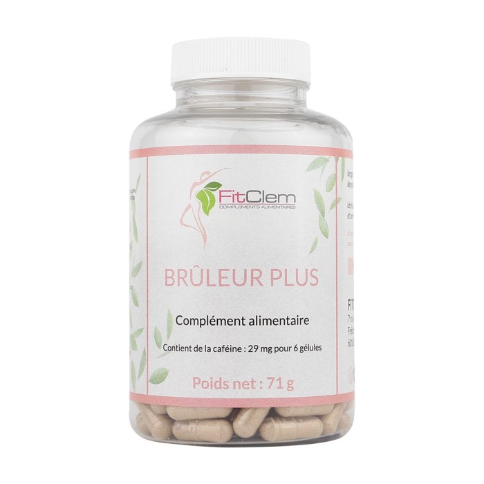 GÉLULES BRÛLEUR PLUS - Oxydation des graisses - FitClem