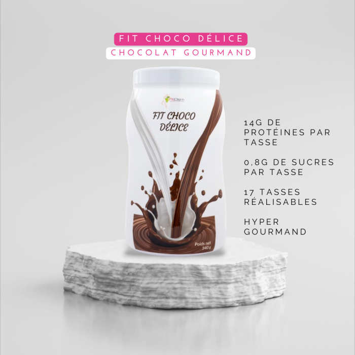 Fit Choco Délice – Chocolat Chaud Protéiné Gourmand - Fitclem