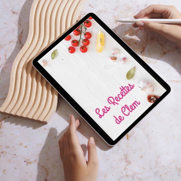 20 Recettes Saines & Gourmandes – E-book Gratuit - FitClem