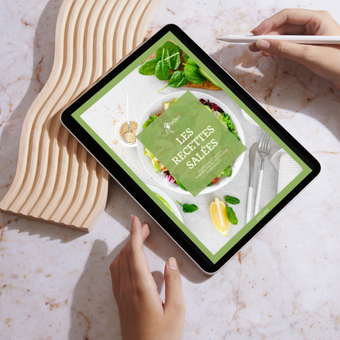 "Les Recettes Salées" : 20 Plats Sains et Savoureux - FitClem
