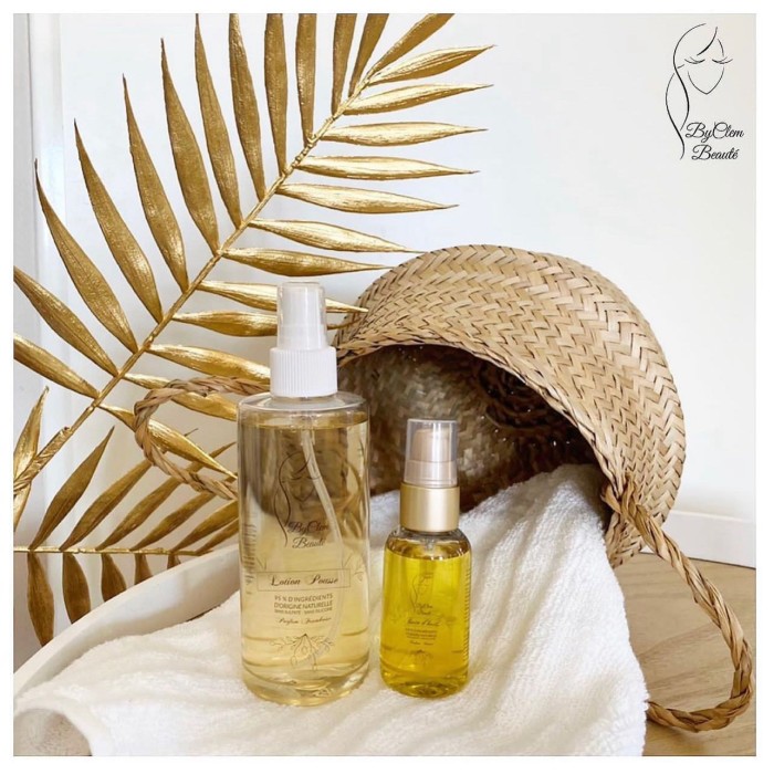 Bain d’Huile Capillaire – Soin Naturel pour Cheveux Secs - FitClem