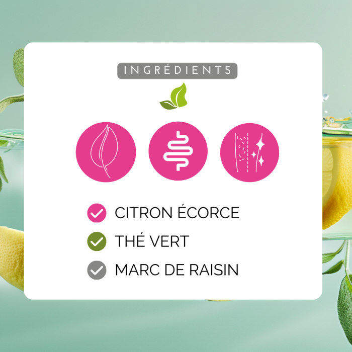 DRAINEUR PLUS - Boisson minceur naturelle - FitClem