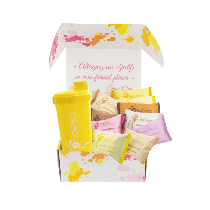 BOX MINCEUR 7 jours - Solution complète perte de poids - Fitclem