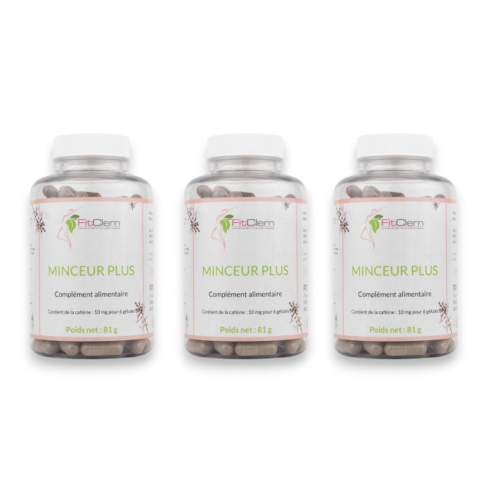Pack Minceur Plus 3 Mois : Programme Complet de Perte de Poids - FitClem 