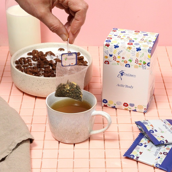 Infusion Brûleur de Graisse – Naturel - FitClem
