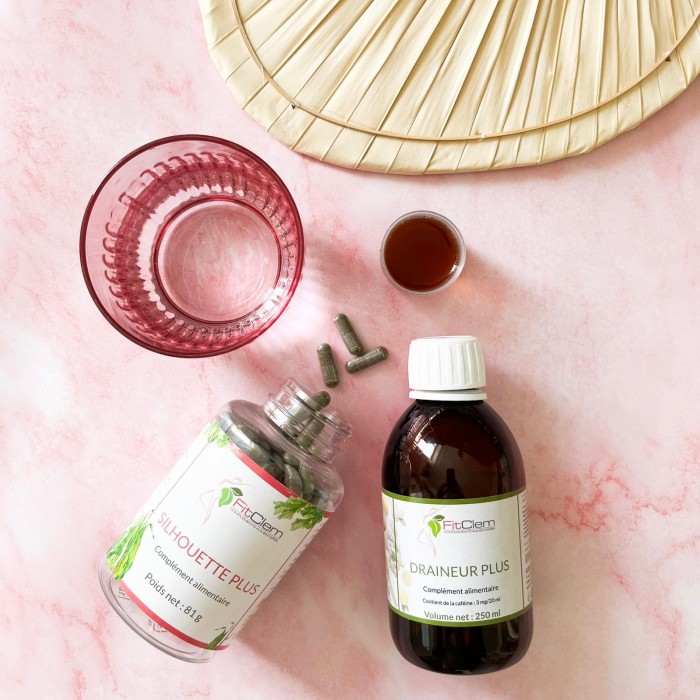 SILHOUETTE PLUS – Gélules Minceur Anti-Cellulite Naturelles - FitClem
