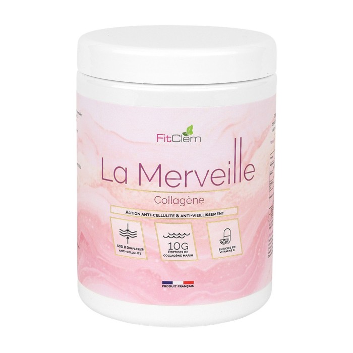 La Merveille - Élixir de beauté au collagène marin - FitClem