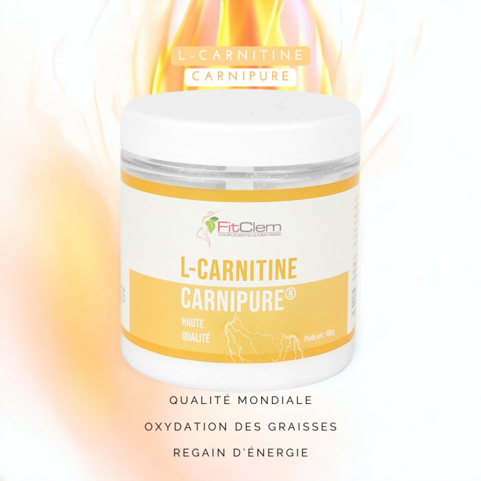 L-Carnitine L-Tartrate - FitClem