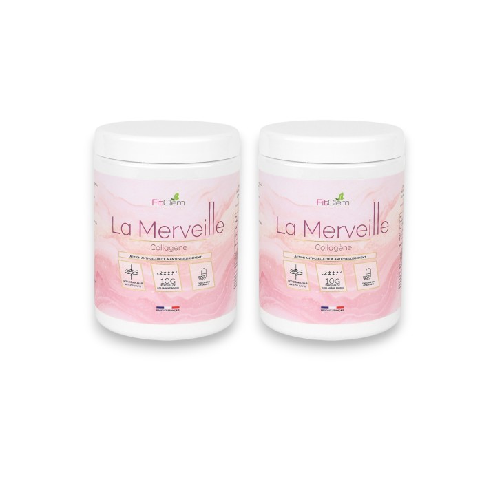 Pack La Merveille – 2 Cures Détox Naturelles - FitClem