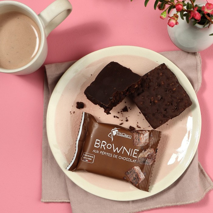 BROWNIE - Pépites de chocolat - FitClem