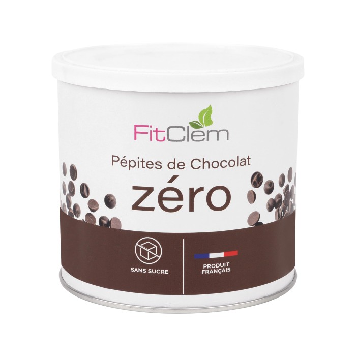 Pépites de Chocolat Sans Sucre – Zéro Calories – Fitclem