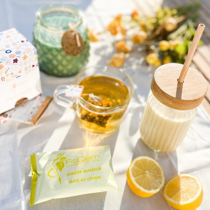 Pack 10 Sachets Shaker Minceur : Substitut de Repas Complet - FitClem 